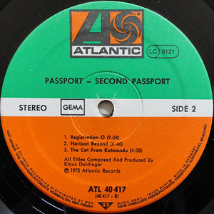 Passport (2) : Second Passport (LP, Album, RE)