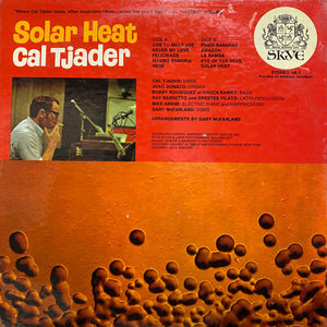 Cal Tjader : Solar Heat (LP, Album, Gat)