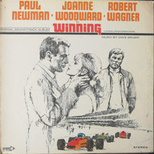 Charger l&#39;image dans la galerie, Dave Grusin : Winning (Original Soundtrack Album) (LP, Album, Promo, Gat)
