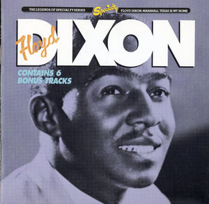 Floyd Dixon : Marshall Texas Is My Home (CD, Comp)