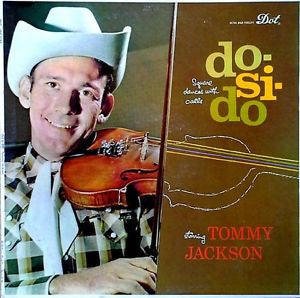 Tommy Jackson (2) : Do Si Do (LP, Album, Mono)