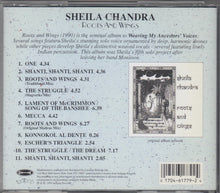 Charger l&#39;image dans la galerie, Sheila Chandra : Roots And Wings (CD, Album, RE)
