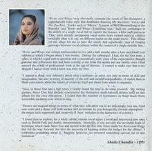 Laden Sie das Bild in den Galerie-Viewer, Sheila Chandra : Roots And Wings (CD, Album, RE)
