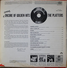 Load image into Gallery viewer, The Platters : More Encore Of Golden Hits (LP, Comp)
