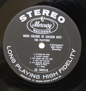 The Platters : More Encore Of Golden Hits (LP, Comp)