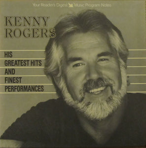 Kenny Rogers : His Greatest Hits And Finest Performances (5xLP, Comp + Box)