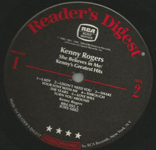 Load image into Gallery viewer, Kenny Rogers : His Greatest Hits And Finest Performances (5xLP, Comp + Box)

