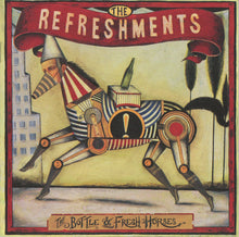 Load image into Gallery viewer, The Refreshments : The Bottle &amp; Fresh Horses (CD, Album)
