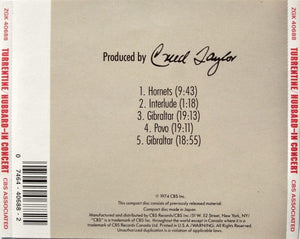 Freddie Hubbard / Stanley Turrentine : In Concert (CD, Comp, RE, RM)