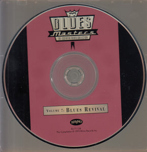 Various : Blues Masters, Volume 7: Blues Revival (CD, Comp)