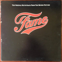 Laden Sie das Bild in den Galerie-Viewer, Various : Fame / Original Soundtrack From The Motion Picture (LP, Album, 18;)
