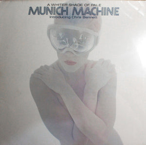Munich Machine Introducing Chris Bennett : A Whiter Shade Of Pale (LP, Album)