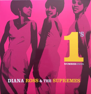 Diana Ross & The Supremes* : The #1'S (2xLP, Comp, RE, RM, 180)