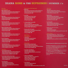 Load image into Gallery viewer, Diana Ross &amp; The Supremes* : The #1&#39;S (2xLP, Comp, RE, RM, 180)
