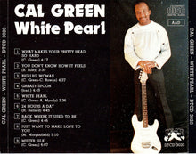Laden Sie das Bild in den Galerie-Viewer, Cal Green : White Pearl (CD, Album)
