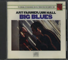 Load image into Gallery viewer, Art Farmer / Jim Hall : Big Blues (CD, Album, RE, RM)
