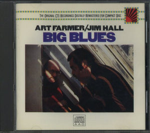 Art Farmer / Jim Hall : Big Blues (CD, Album, RE, RM)