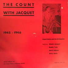 Laden Sie das Bild in den Galerie-Viewer, Count Basie and his Orchestra* With Illinois Jacquet : The Count With Jacquet (LP, Album)
