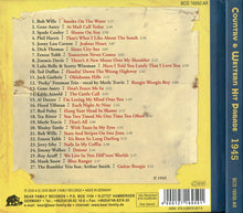 Laden Sie das Bild in den Galerie-Viewer, Various : Dim Lights, Thick Smoke &amp; Hillbilly Music: Country &amp; Western Hit Parade - 1945 (CD, Comp)

