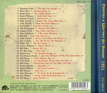 Laden Sie das Bild in den Galerie-Viewer, Various : Dim Lights, Thick Smoke &amp; Hillbilly Music: Country &amp; Western Hit Parade - 1951 (CD, Comp)
