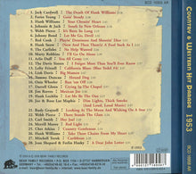 Laden Sie das Bild in den Galerie-Viewer, Various : Dim Lights, Thick Smoke &amp; Hillbilly Music: Country &amp; Western Hit Parade - 1953 (CD, Comp)
