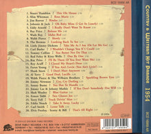 Laden Sie das Bild in den Galerie-Viewer, Various : Dim Lights, Thick Smoke &amp; Hillbilly Music: Country &amp; Western Hit Parade - 1954 (CD, Comp)
