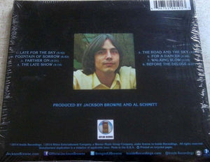 Jackson Browne : Late For The Sky (CD, Album, RM)