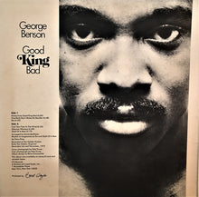 Laden Sie das Bild in den Galerie-Viewer, George Benson : Good King Bad (LP, Album, Gat)
