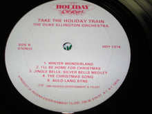 Load image into Gallery viewer, The Duke Ellington Orchestra : Take The Holiday Train (LP, Album)
