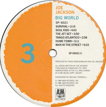 Charger l&#39;image dans la galerie, Joe Jackson : Big World (LP + LP, S/Sided + Album, Ind)
