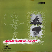 Charger l&#39;image dans la galerie, George Shearing Quintet* : George Shearing Quintet (10&quot;, Album, Red)

