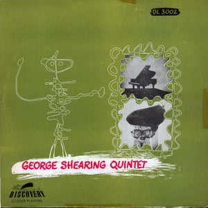 George Shearing Quintet* : George Shearing Quintet (10", Album, Red)