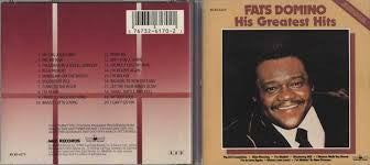 Fats Domino : His Greatest Hits (CD, Album)