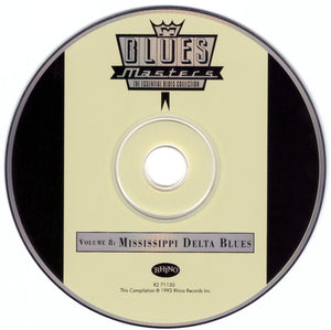 Various : Blues Masters, Volume 8: Mississippi Delta Blues (CD, Comp)