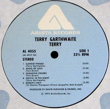 Load image into Gallery viewer, Terry Garthwaite : Terry (LP, Album)
