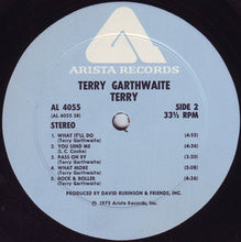 Laden Sie das Bild in den Galerie-Viewer, Terry Garthwaite : Terry (LP, Album)
