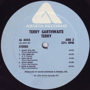 Terry Garthwaite : Terry (LP, Album)