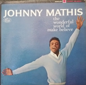Johnny Mathis : The Wonderful World Of Make Believe (LP, Album)