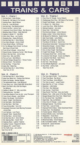 Various : Trains & Cars (4xCD, Comp, Mono)