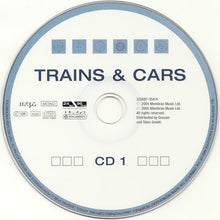 Load image into Gallery viewer, Various : Trains &amp; Cars (4xCD, Comp, Mono)
