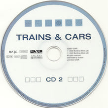 Load image into Gallery viewer, Various : Trains &amp; Cars (4xCD, Comp, Mono)
