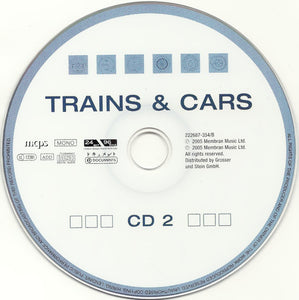 Various : Trains & Cars (4xCD, Comp, Mono)
