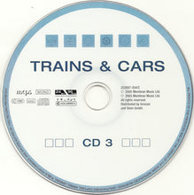 Load image into Gallery viewer, Various : Trains &amp; Cars (4xCD, Comp, Mono)
