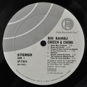 Cheech & Chong : Big Bambú (LP, Album, Gat)
