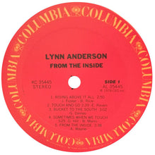 Laden Sie das Bild in den Galerie-Viewer, Lynn Anderson : From The Inside (LP, Album)
