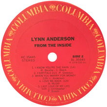 Laden Sie das Bild in den Galerie-Viewer, Lynn Anderson : From The Inside (LP, Album)
