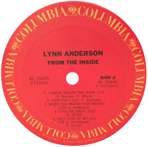 Lynn Anderson : From The Inside (LP, Album)