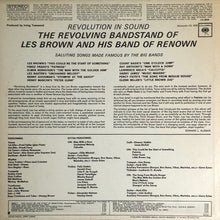 Load image into Gallery viewer, Les Brown And His Band Of Renown : Revolution In Sound The Revolving Bandstand Of Les Brown And His Band Of Renown Saluting Songs Made Famous By the Big Bands (LP, Album)
