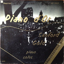 Charger l&#39;image dans la galerie, Sanford Gold : Piano d&#39;Or (LP)
