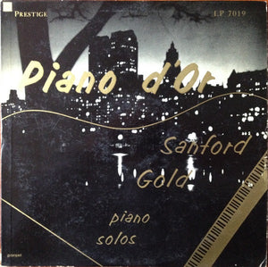 Sanford Gold : Piano d'Or (LP)